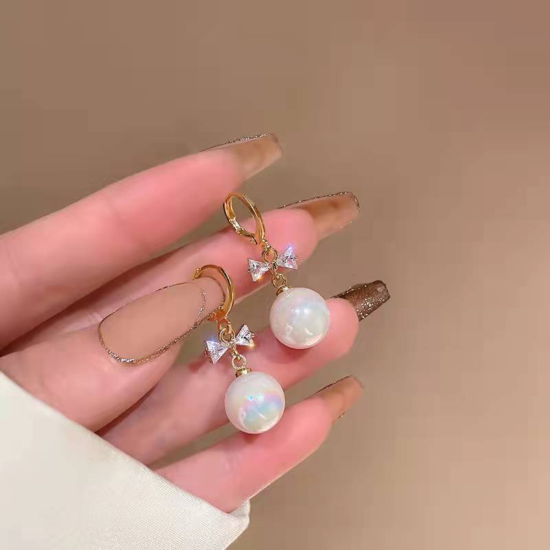 Pearl High Sense Special Interest Light Earrings