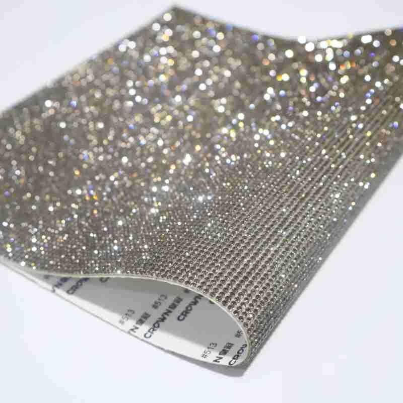 Diamond Sticker Adhesive Crystals Glass Rhinestone Jewelry Accessories