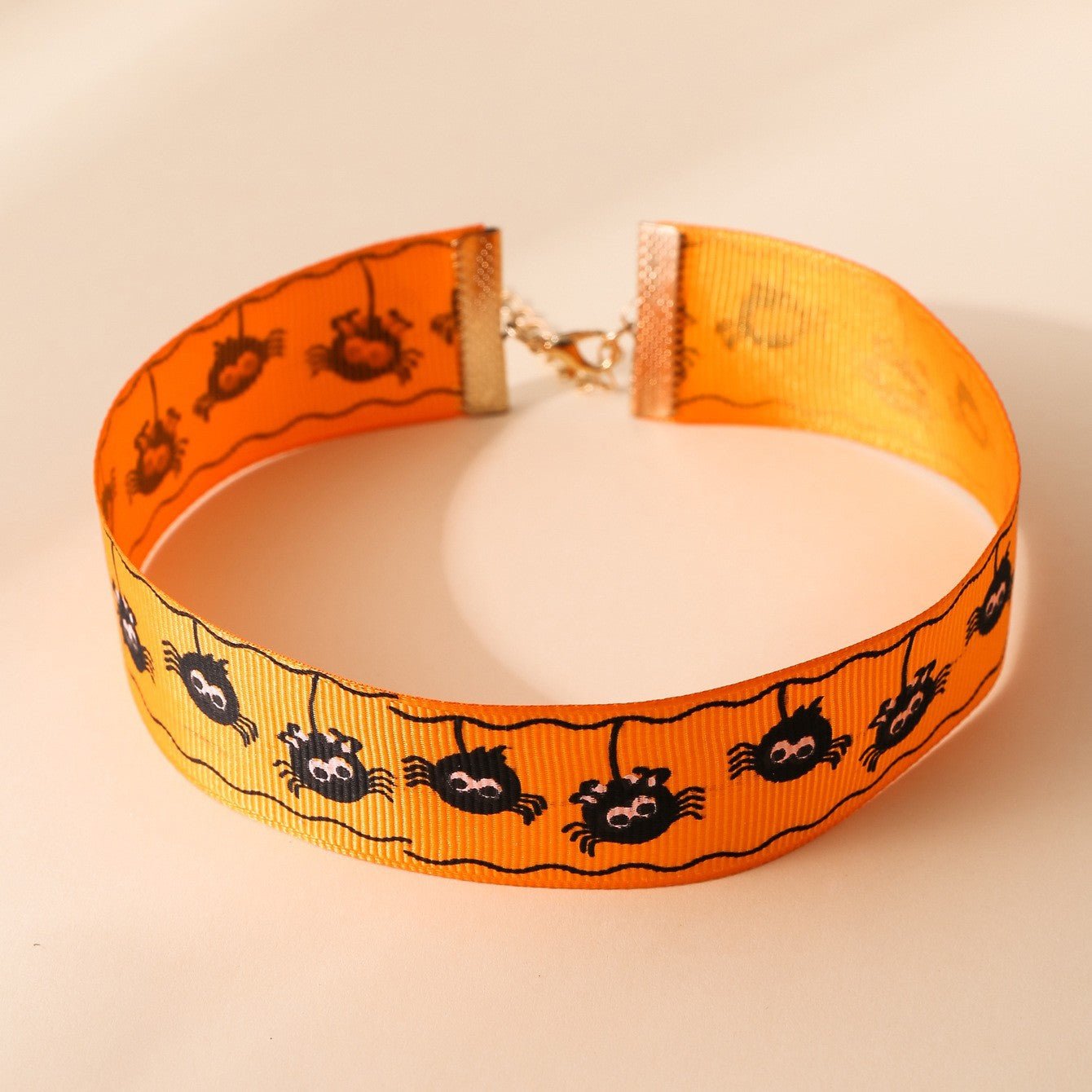 Dark Style Personality Skull Spider Collar Necklaces