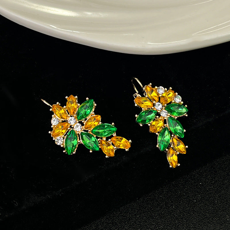 Luxury Fashion Tassel High Class Elegant Ear Earrings