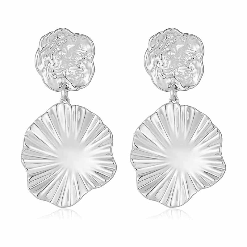 Women's Ear Elegant Big Hoop High-grade Minimalist Earrings