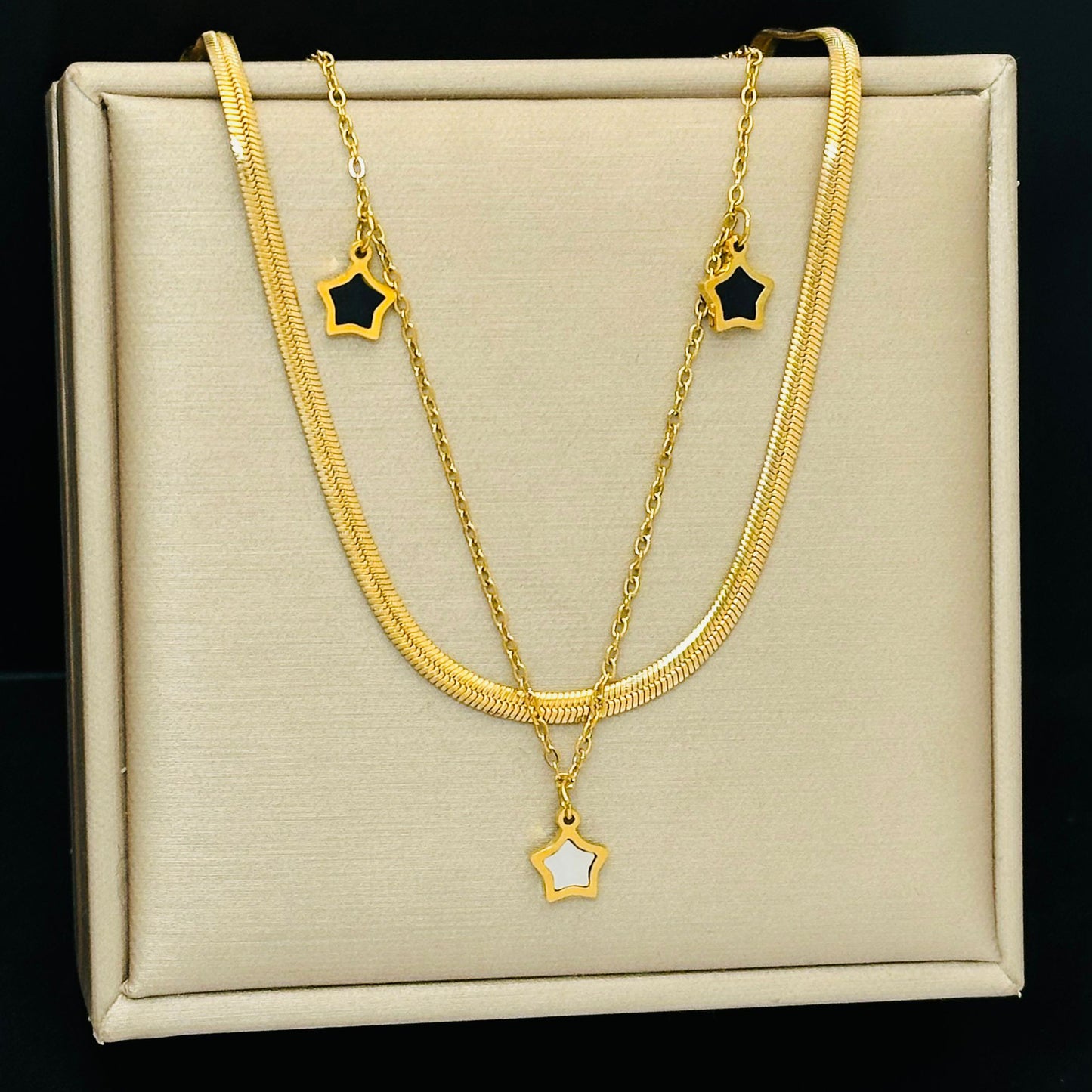 Women's Gold Light Luxury Design Simple Korean Necklaces