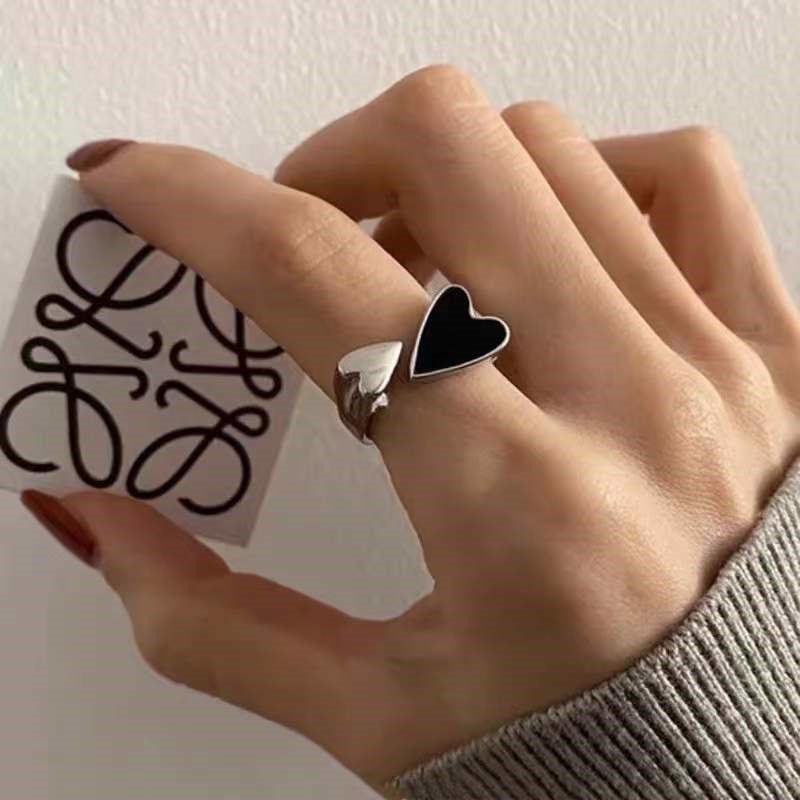 Women's Fashionable Light Luxury Minority Exquisite Index Finger Ring