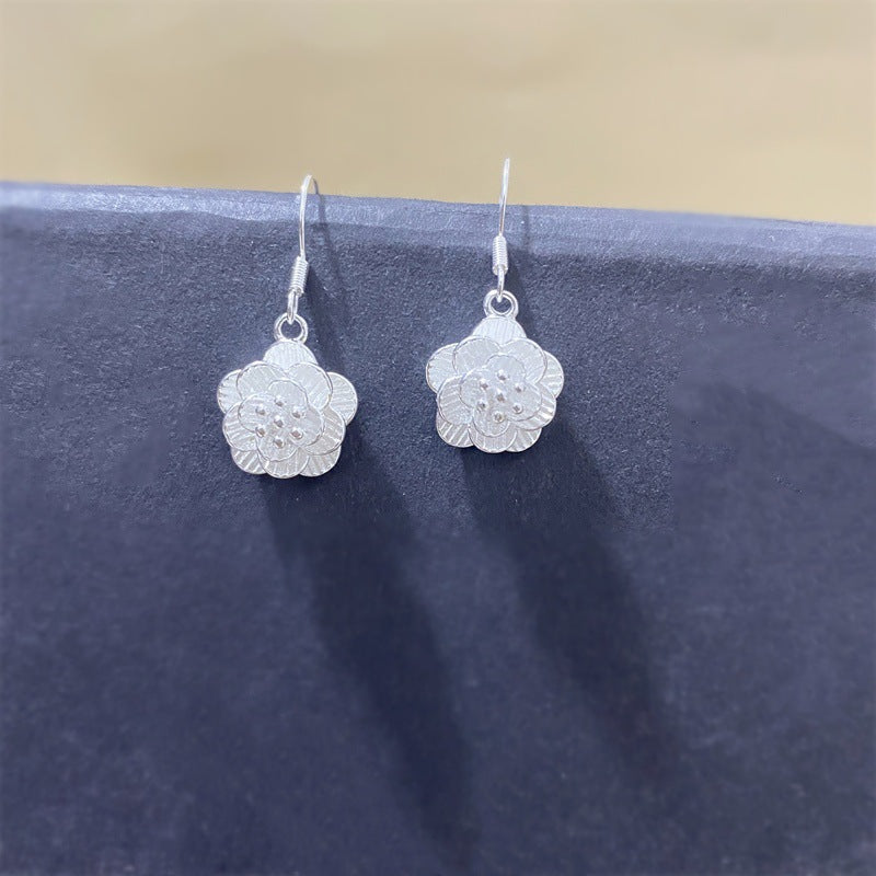 Lightweight Ethnic Style Ear Short Retro Earrings