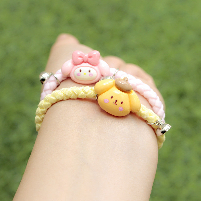 Anime Magnetic Suction Version Rubber Band Bracelets