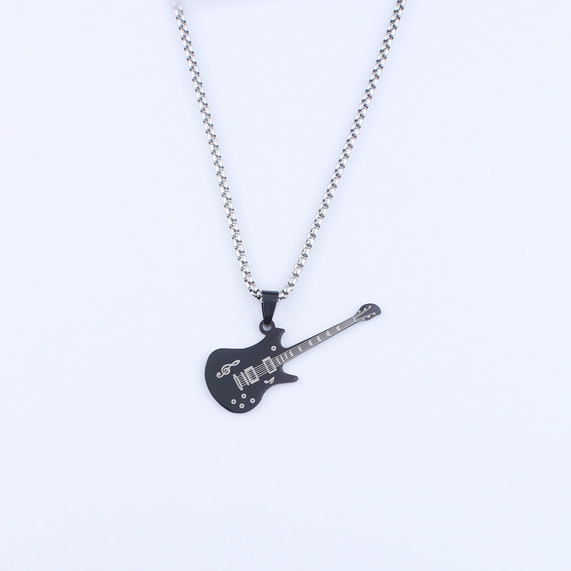 Women's & Men's Hip Hop Stainless Steel Rock Korean Pendants