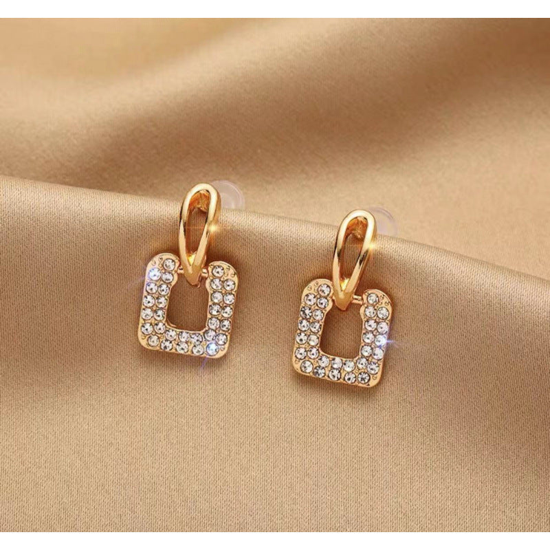 Women's Korean Style Simple Niche Temperament Personalized High-grade Rings