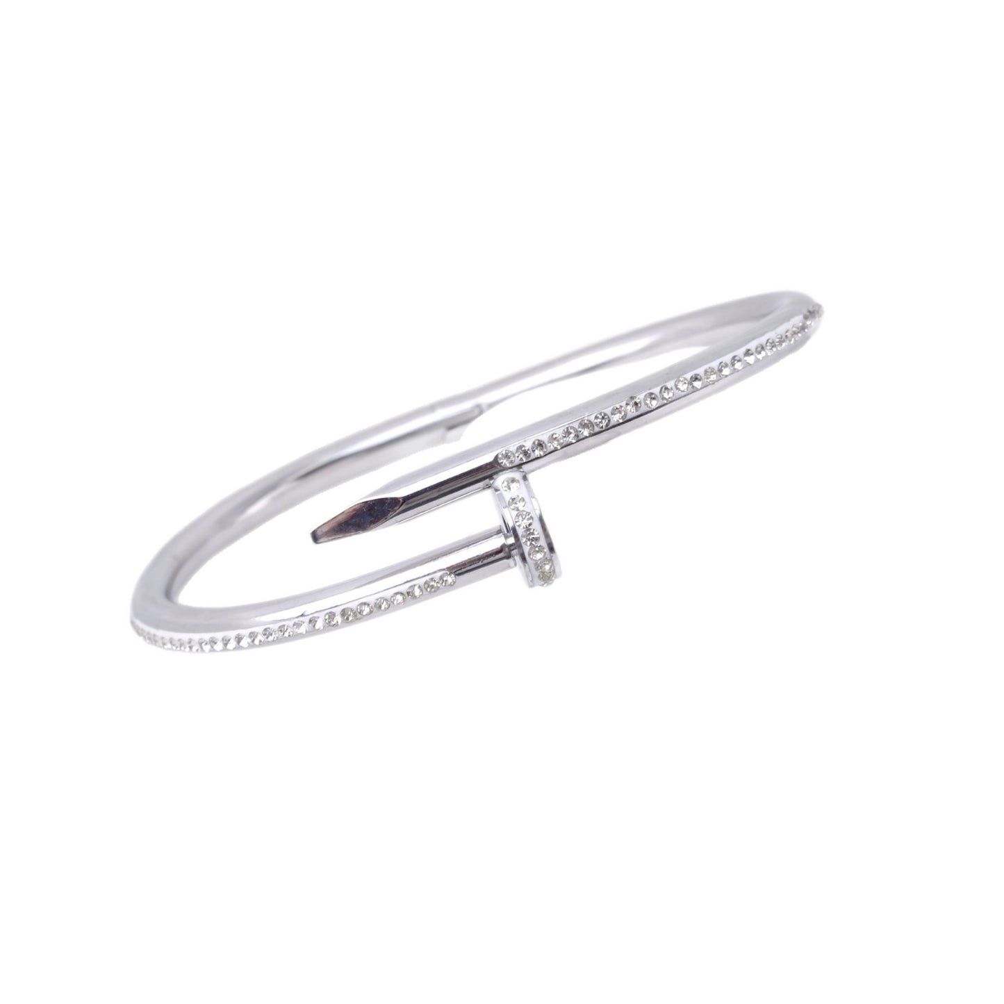 Women's Diamond Oval Button Vintage Court Style Light Luxury Bracelet