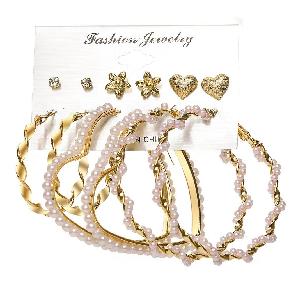 Women's Fashion Minimalism Temperament Wild Exaggerated Personalized Rings