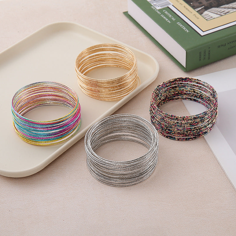 Bohemian Hip Hop Fashion Indian Dance Bracelet