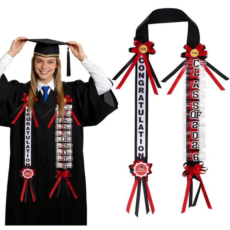 Ribbon Woven Collar Graduation Honor Two-color Ceremony Bracelet