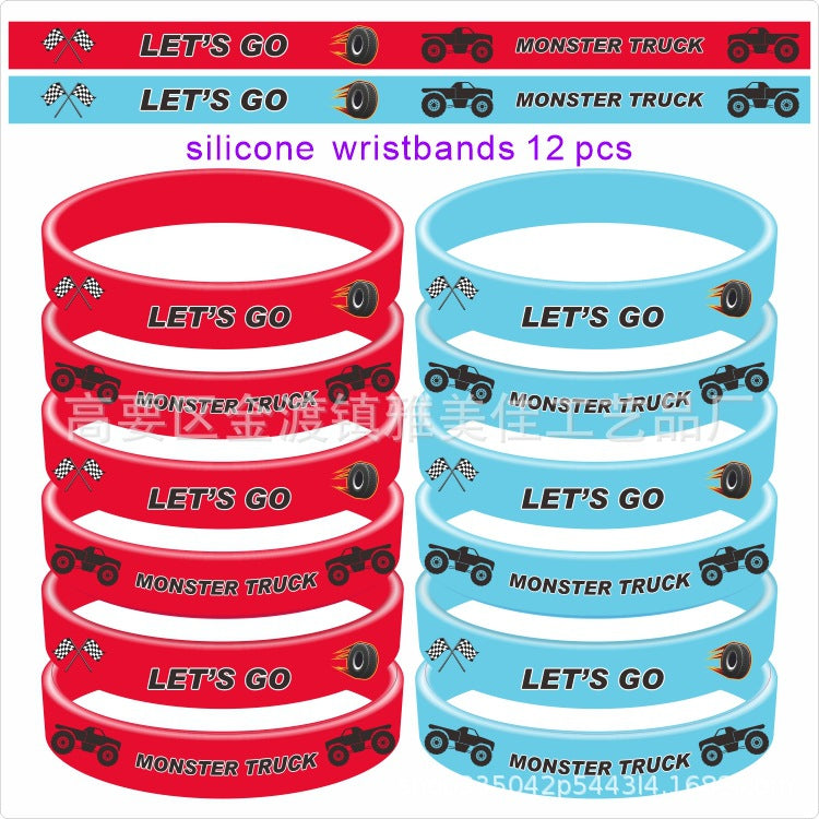 Cartoon Silicone Anime Surrounding The Game Wrist Bracelets