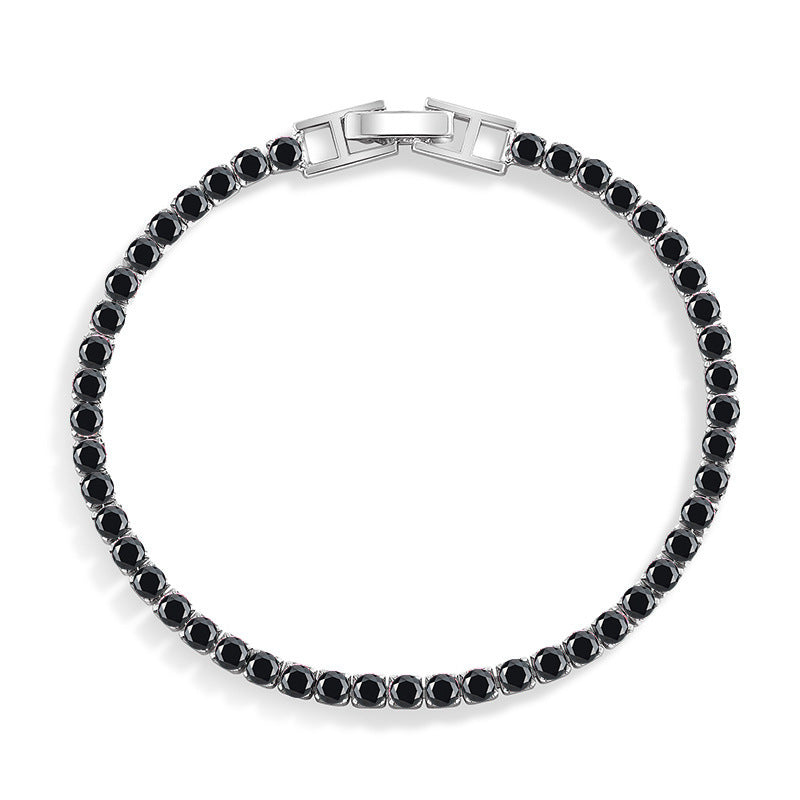 Interest Light Luxury Zircon Starry Full Diamond White Bracelet