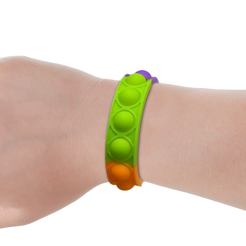 Killer Pioneer Bubble Decompression Silicone Toy Bracelet