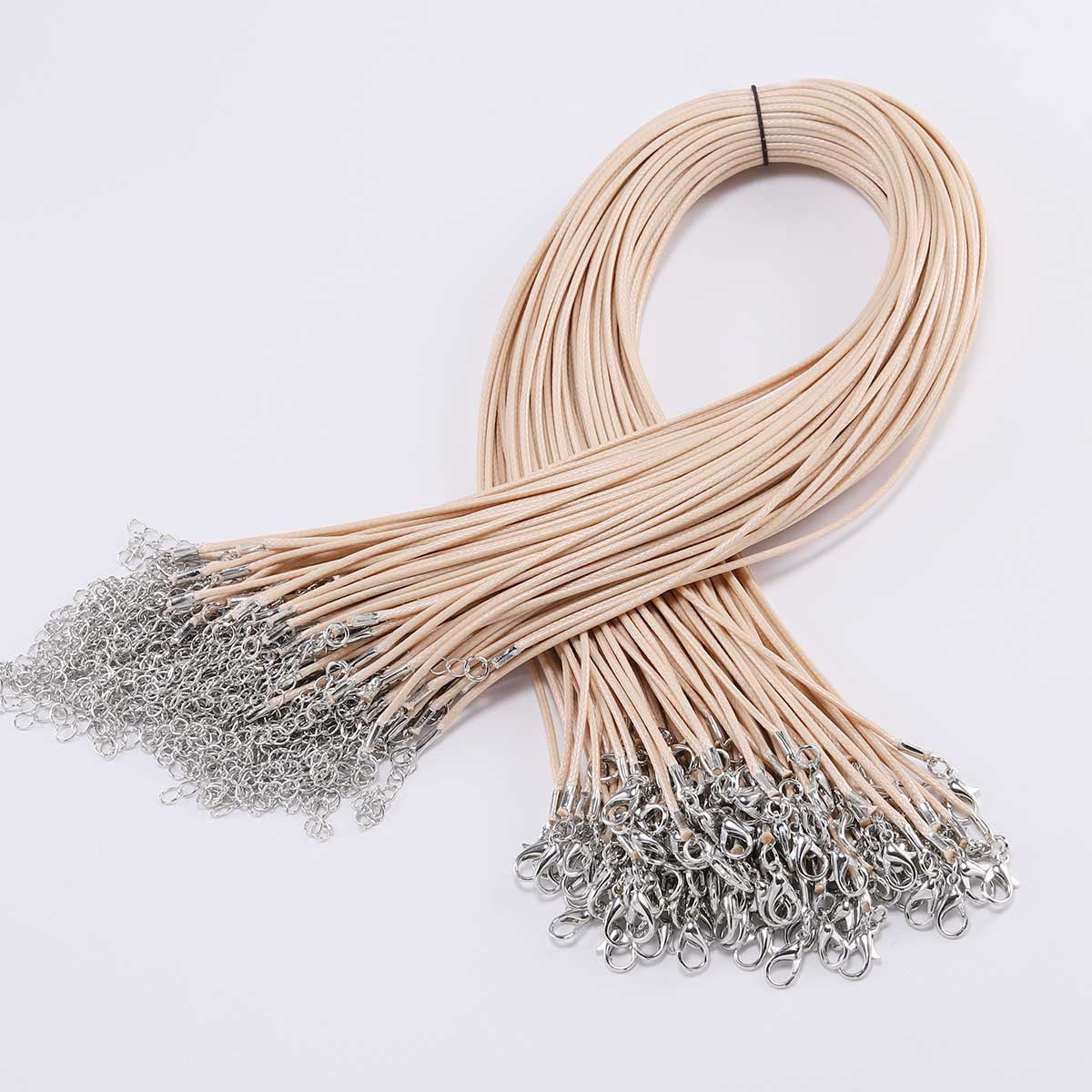 Line Leather String Colors Single Rope Pendants