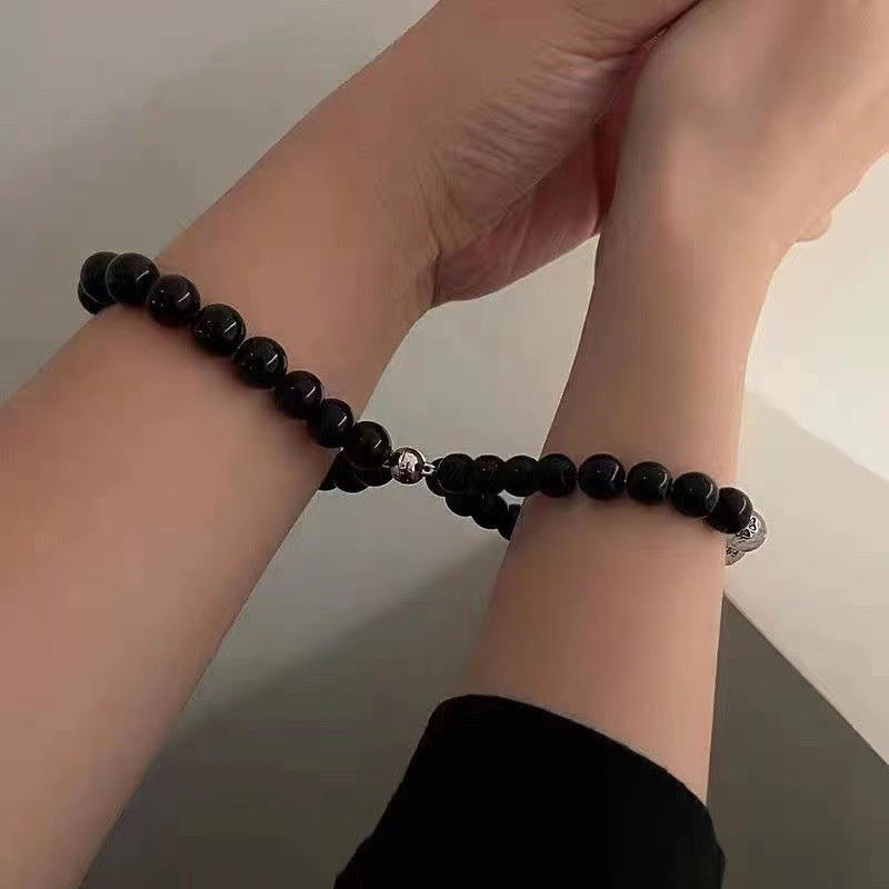 Women's & Men's Suction Magnet Korean Style Minimalist Fashion Bracelets