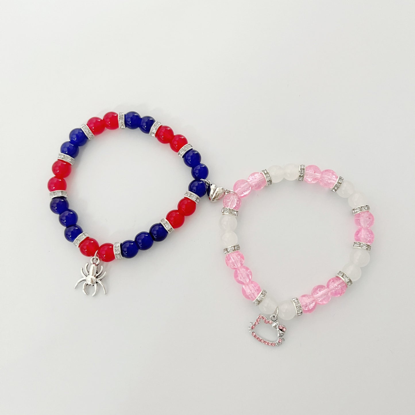 Love Magnet Suction Couple Personalized Niche Design Bracelet