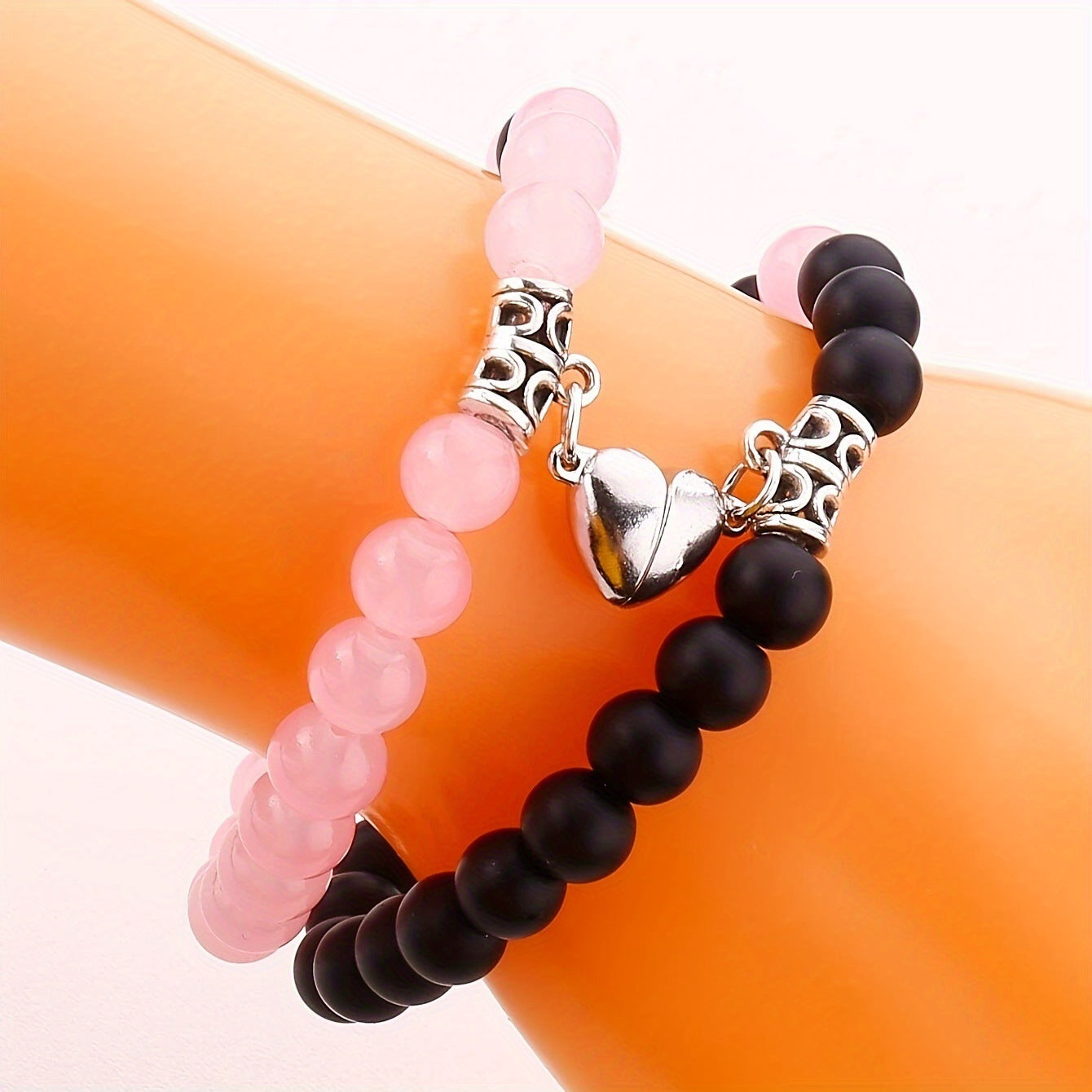 Love Magnet Suction Couple Personalized Niche Design Bracelet