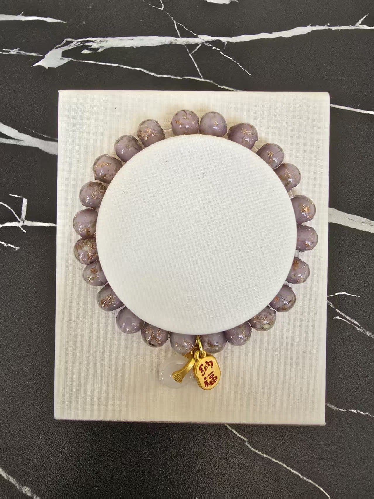 Glaze Swallowing Gold Beast Wrist Gift Style Bracelets