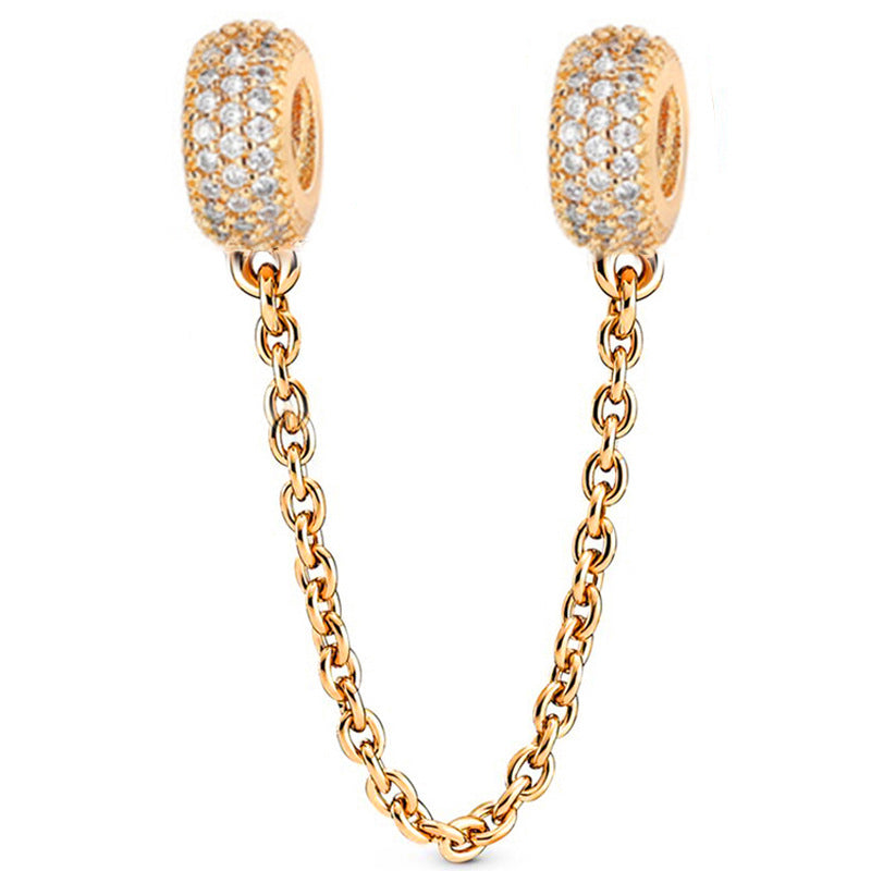 Dora Safety Chain Charm Spring Vintage Jewelry Accessories