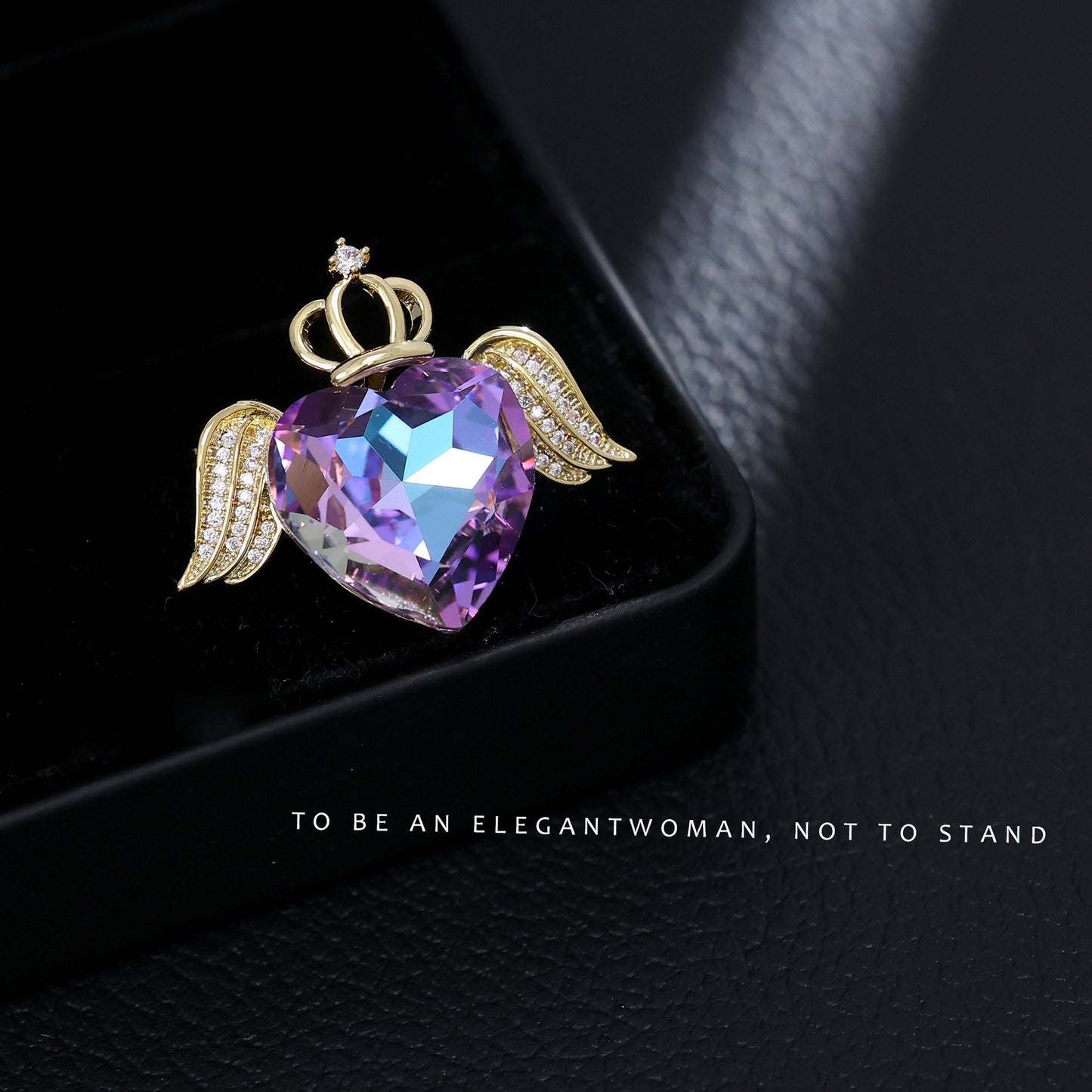Women's Golden Carp Brooch Exquisite Corsage Luxury Brooches