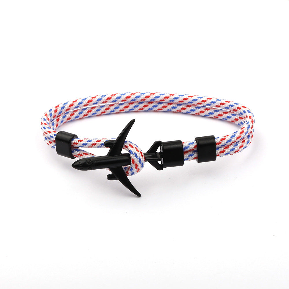 Parachute Cord Boat Anchor Style Carrying Bracelets