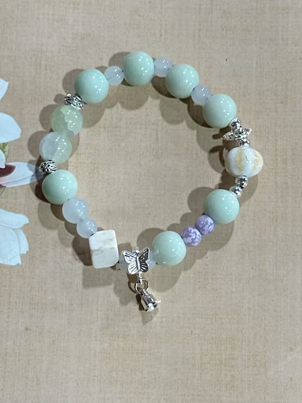 Retro Chinese Cold Sweet Cool Dual Bracelets