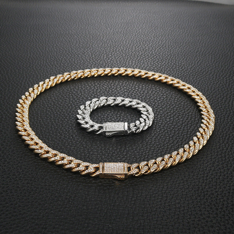 Titanium Steel Personality Fashion Stainless Snake Necklace