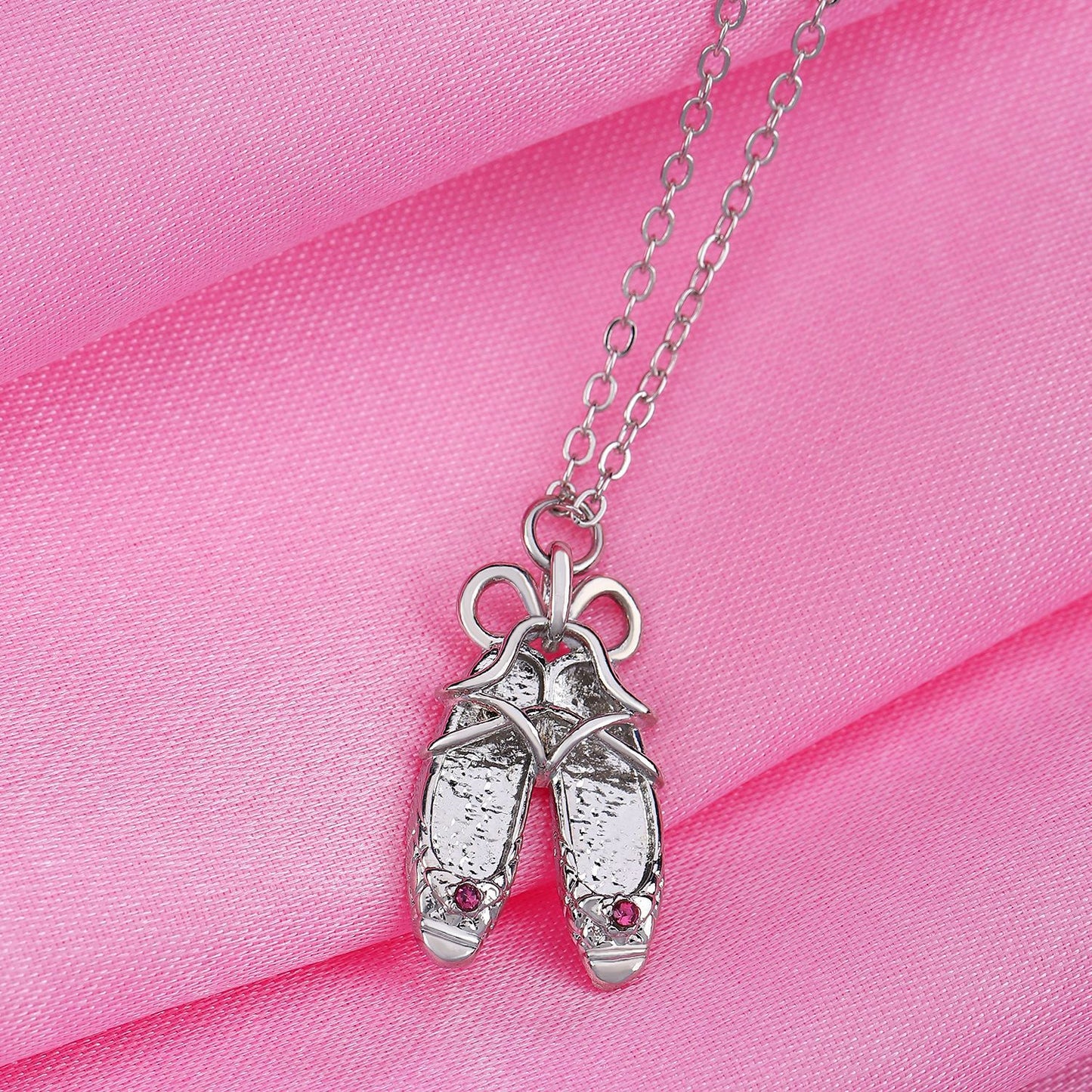 Dance Shoe Ballet Shoes Minority Simple Necklaces