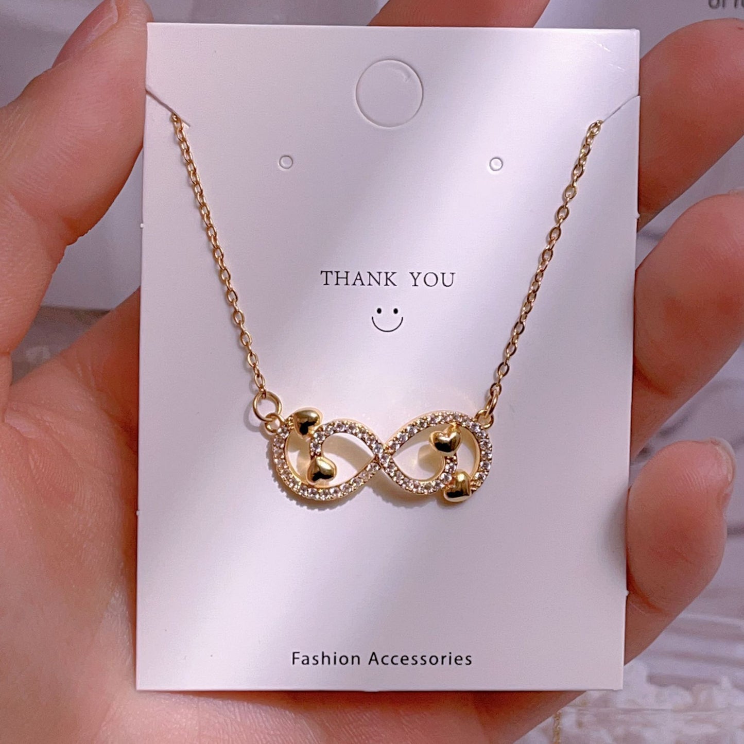 Clavicle Chain Lucky Female Affordable Luxury Necklace