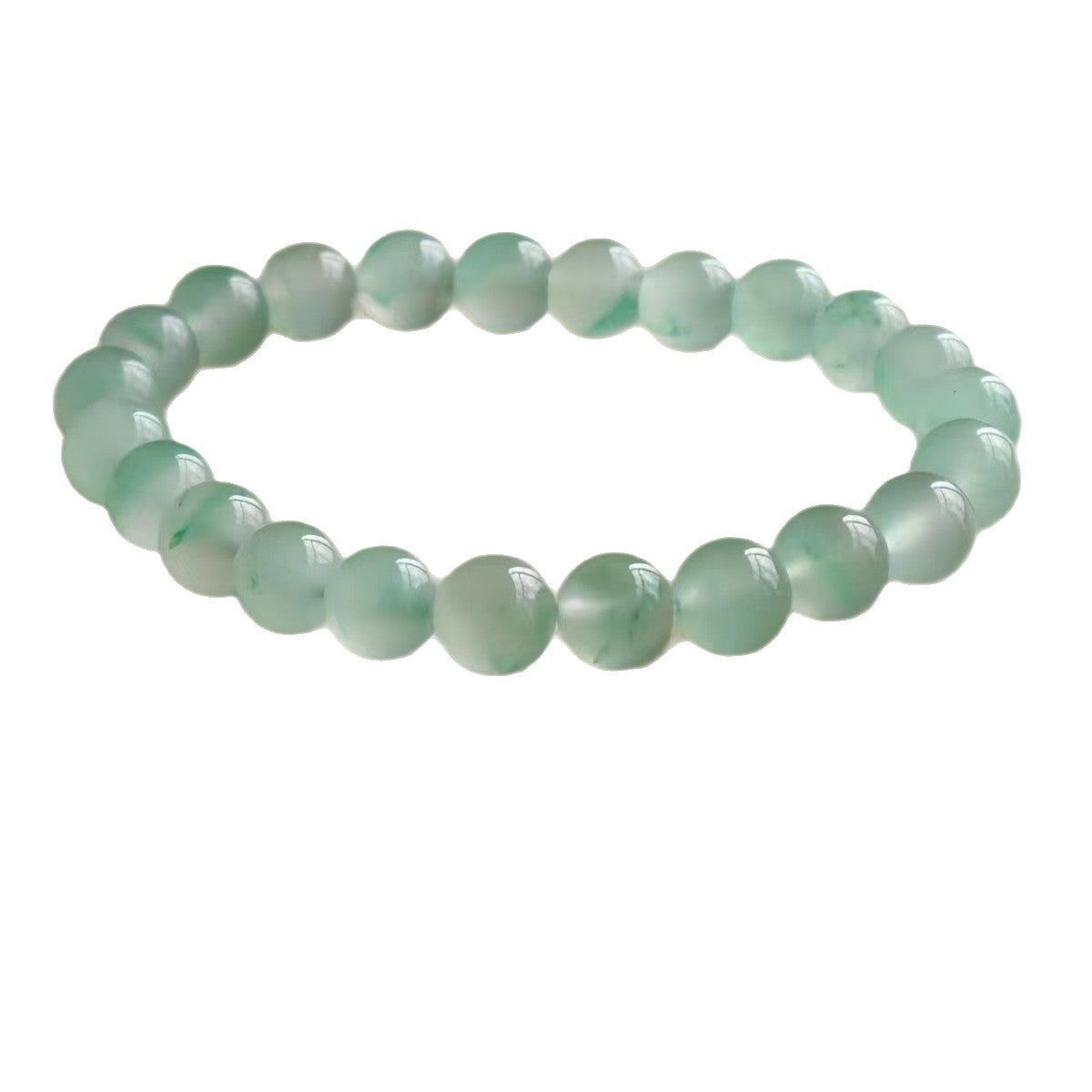 Gray Jade Spinach Green Jasper Buddha Necklace