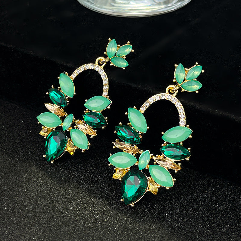 Luxury Fashion Tassel High Class Elegant Ear Earrings