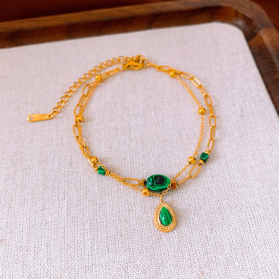 Zircon Twist Twisted Adjustable Simple Fashion Temperament Personalized Bracelet