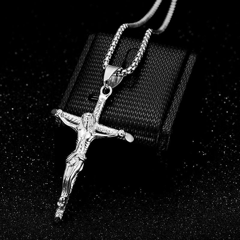 Cool Attractive Classy Cross Titanium Steel Pendants