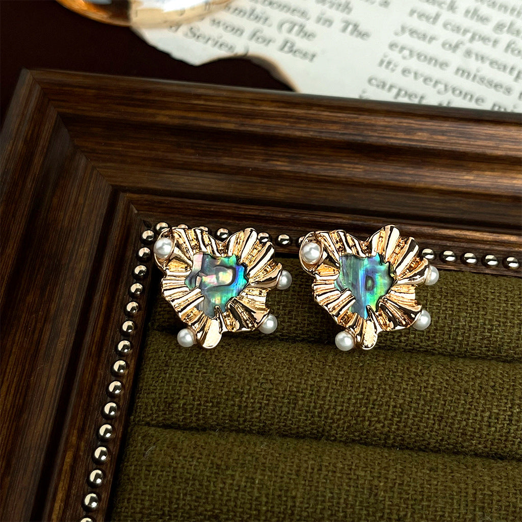 Flower Sier Needle Affordable Luxury Style Zircon Rings