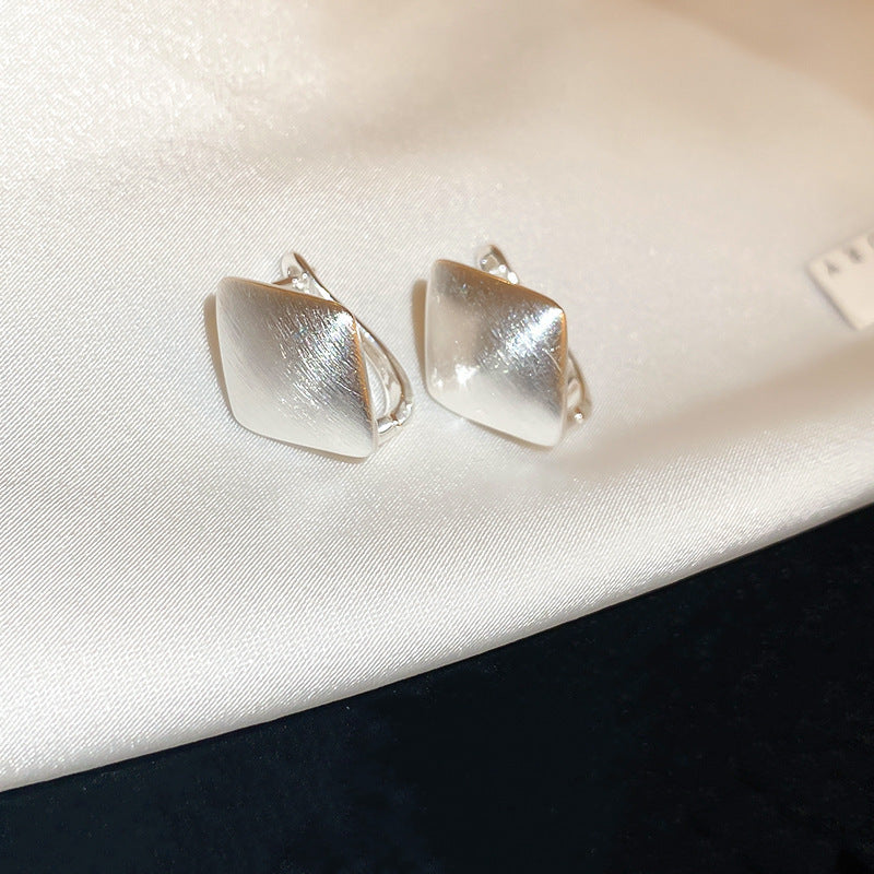 Women's Needle Zircon Bow Water Drop Tassel Simple Fashion Stud Earrings