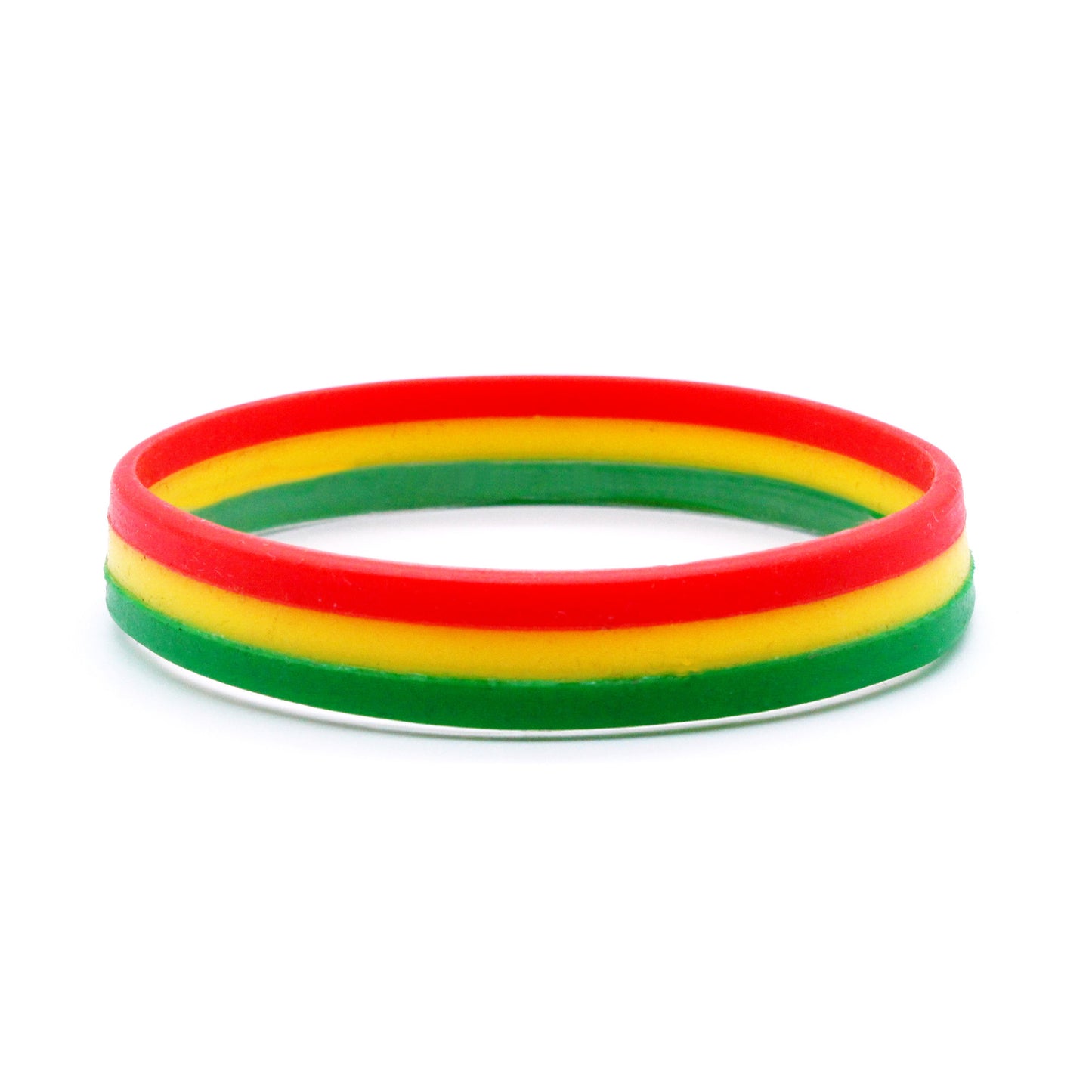 Flag Colorful Silicone Layered World Cup Bracelets