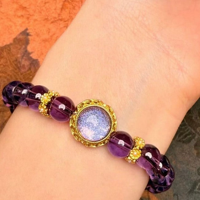 Style Mild Luxury Retro Mori Lucky For Bracelet