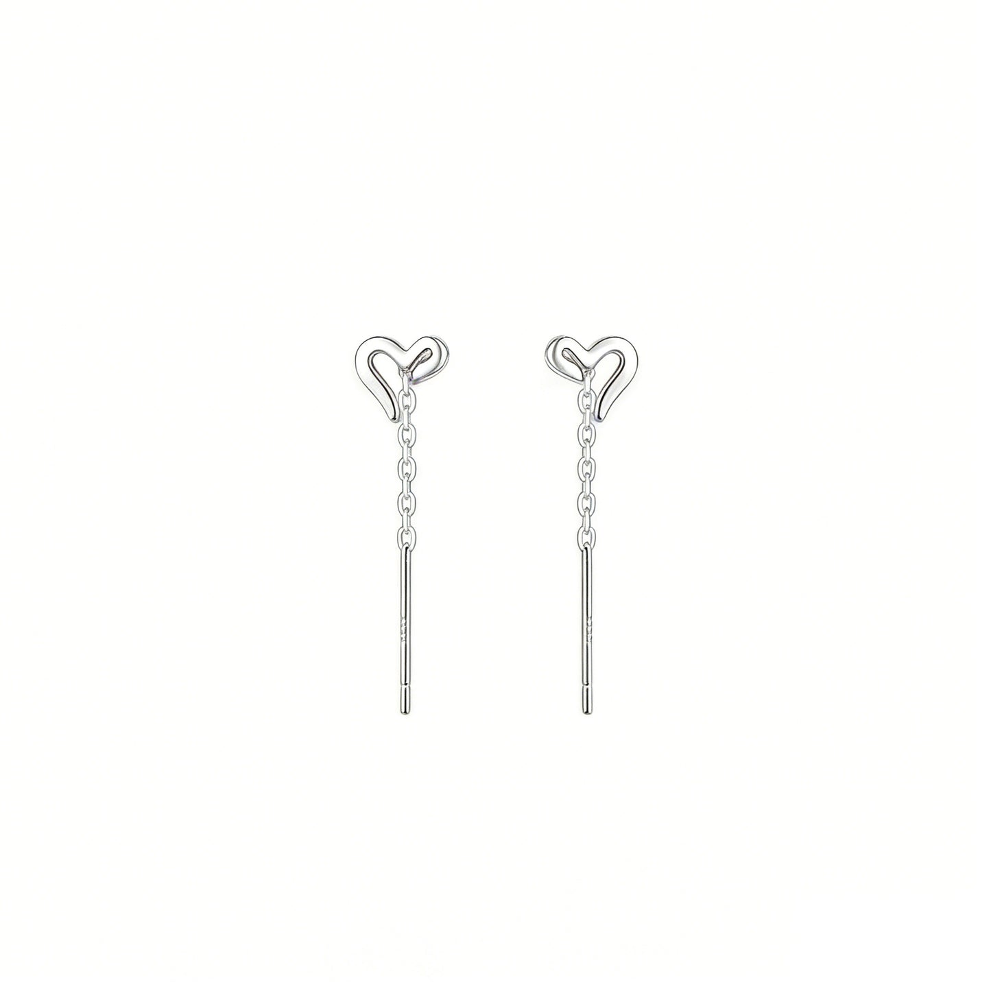 Women's Tassel Thread Simple Exquisite Small Versatile Light Luxury Minority High Rings