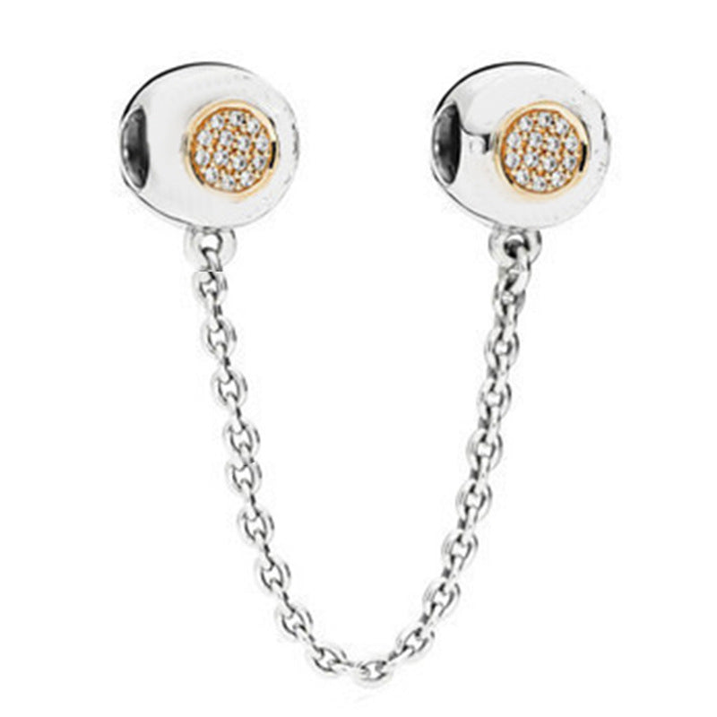 Dora Safety Chain Charm Spring Vintage Jewelry Accessories