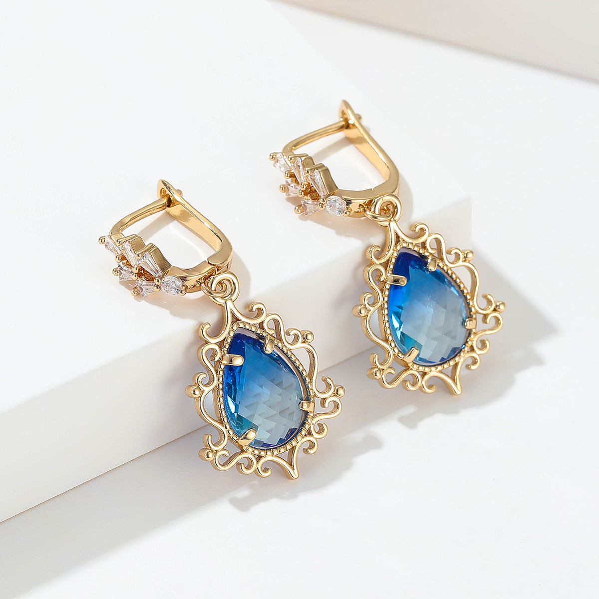 Women's Vintage Exaggerated Copper Metal For Fashion Rings