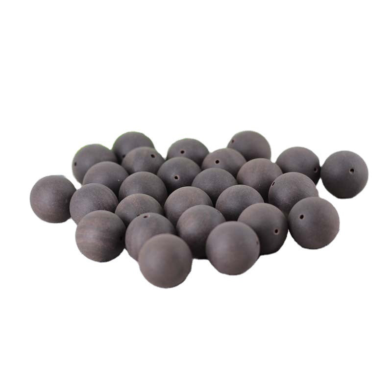 Blackwood Submerged Ebony Big Paint Beads Embryo Bracelets