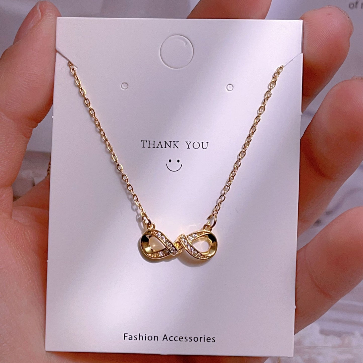Clavicle Chain Lucky Female Affordable Luxury Necklace