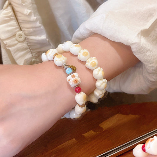 Women's Beads Chinese Style Girlfriends High Sense Bracelets