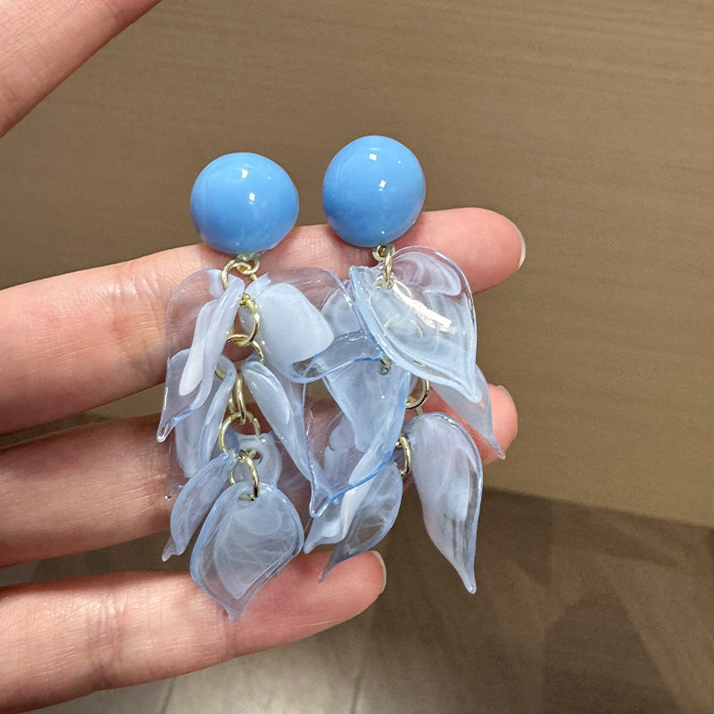 Super Fairy Mori Style Atmosphere Simple Earrings