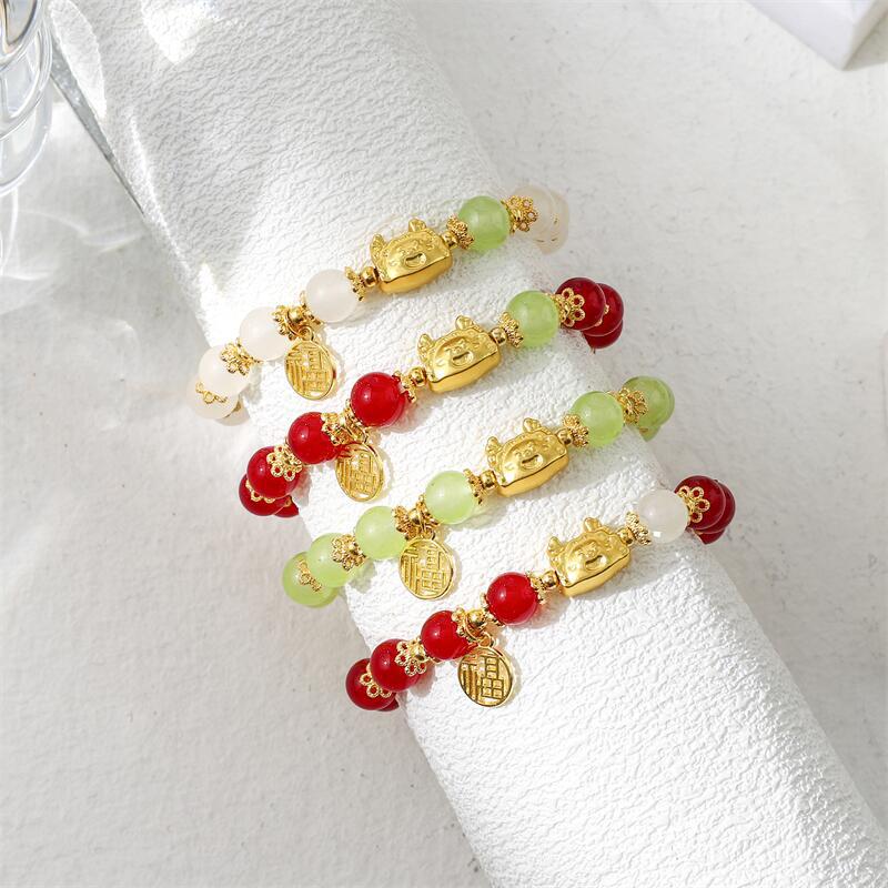 Style Chinese Dragon Female Life High Bracelet