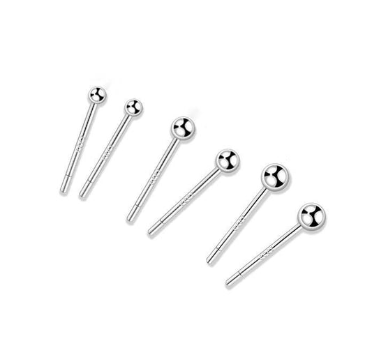 Women's Sleeping No Need To Take Off Ear Bar Small Earrings