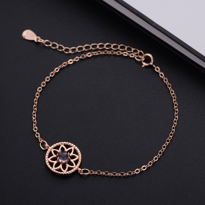 Female Versatile High Sense Personality Retro Box Chain Fashion Bracelets