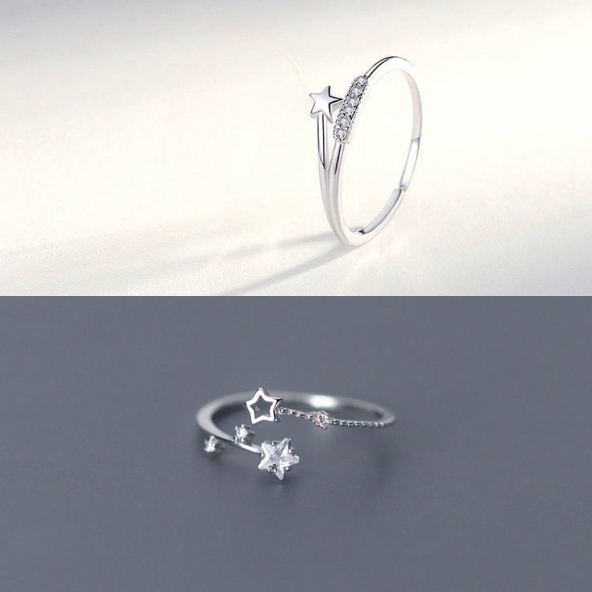 Temperament Wild Opening Adjustable Design Gift Fresh Ring