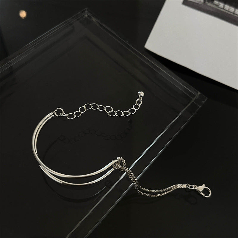 Women's Style Knotted Simple Design High-grade Personality Bracelets